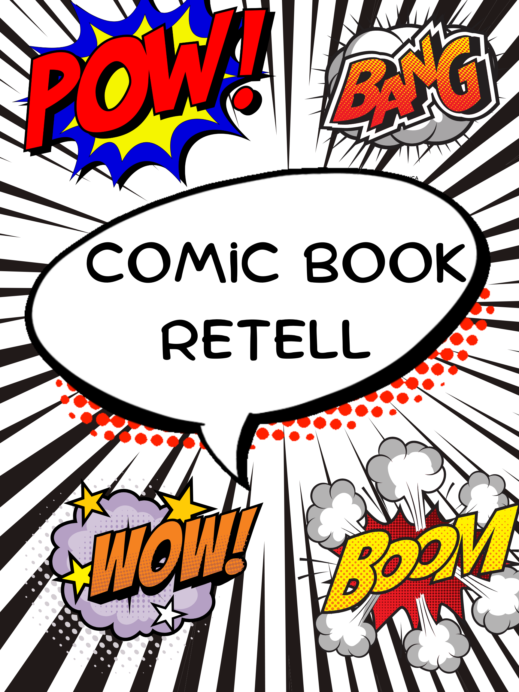 Comic Book PNG Photo