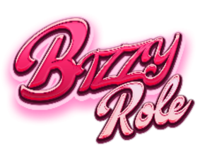 Bizzy Role logo, vibrant design, playful typography, branding elements, Bratz Logo PNG