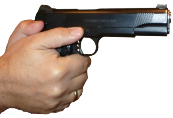 Gun Meme PNG Cutout