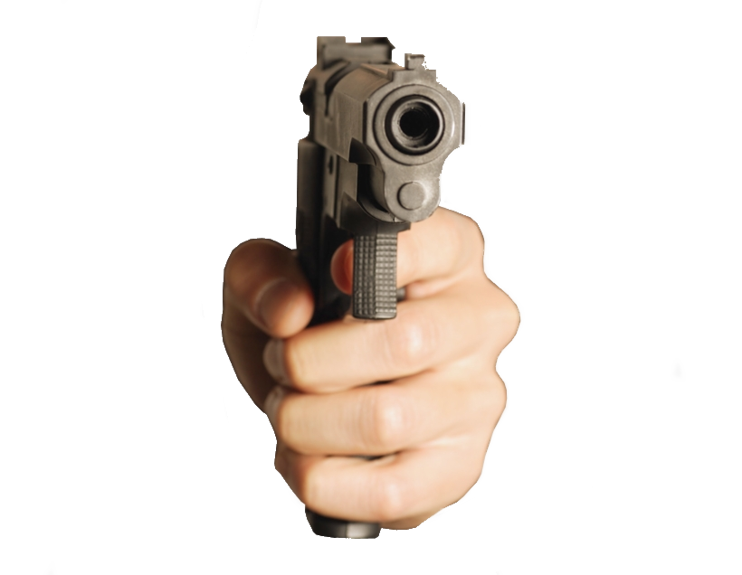 Gun Meme PNG Clipart