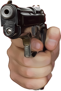 Gun Meme PNG Image