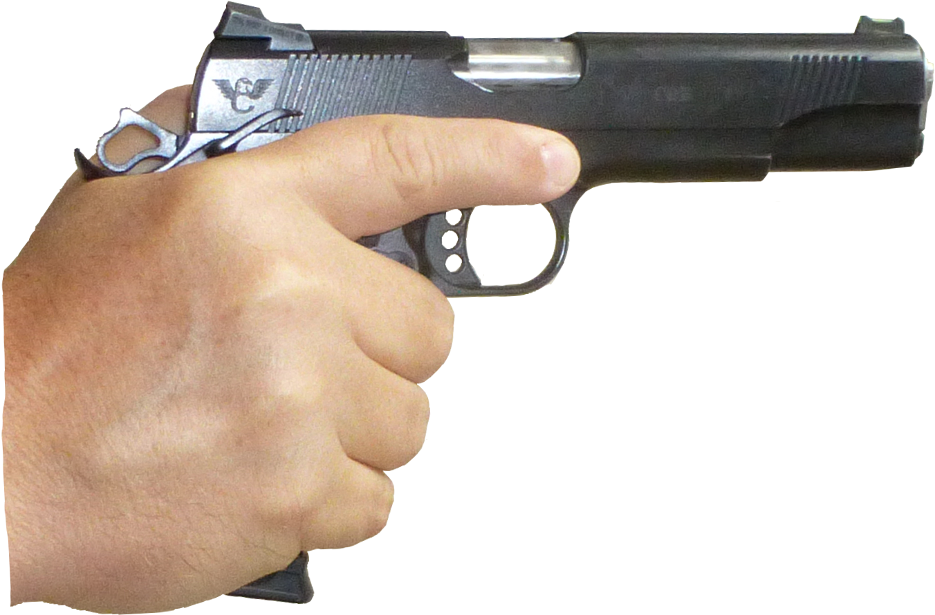 Gun Meme PNG Picture