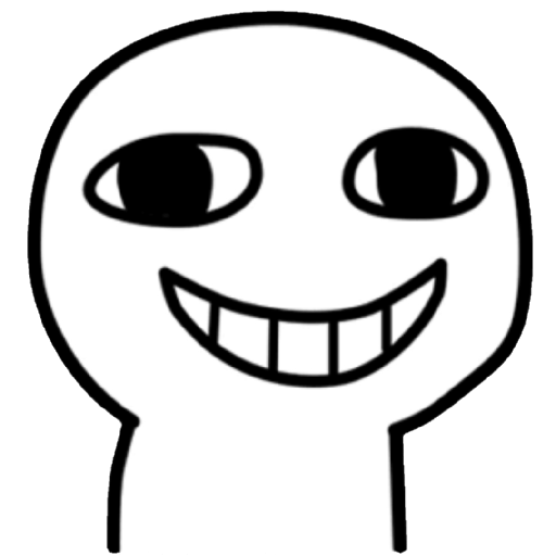 Meme Face PNG Picture