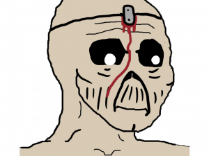 Wojak PNG File