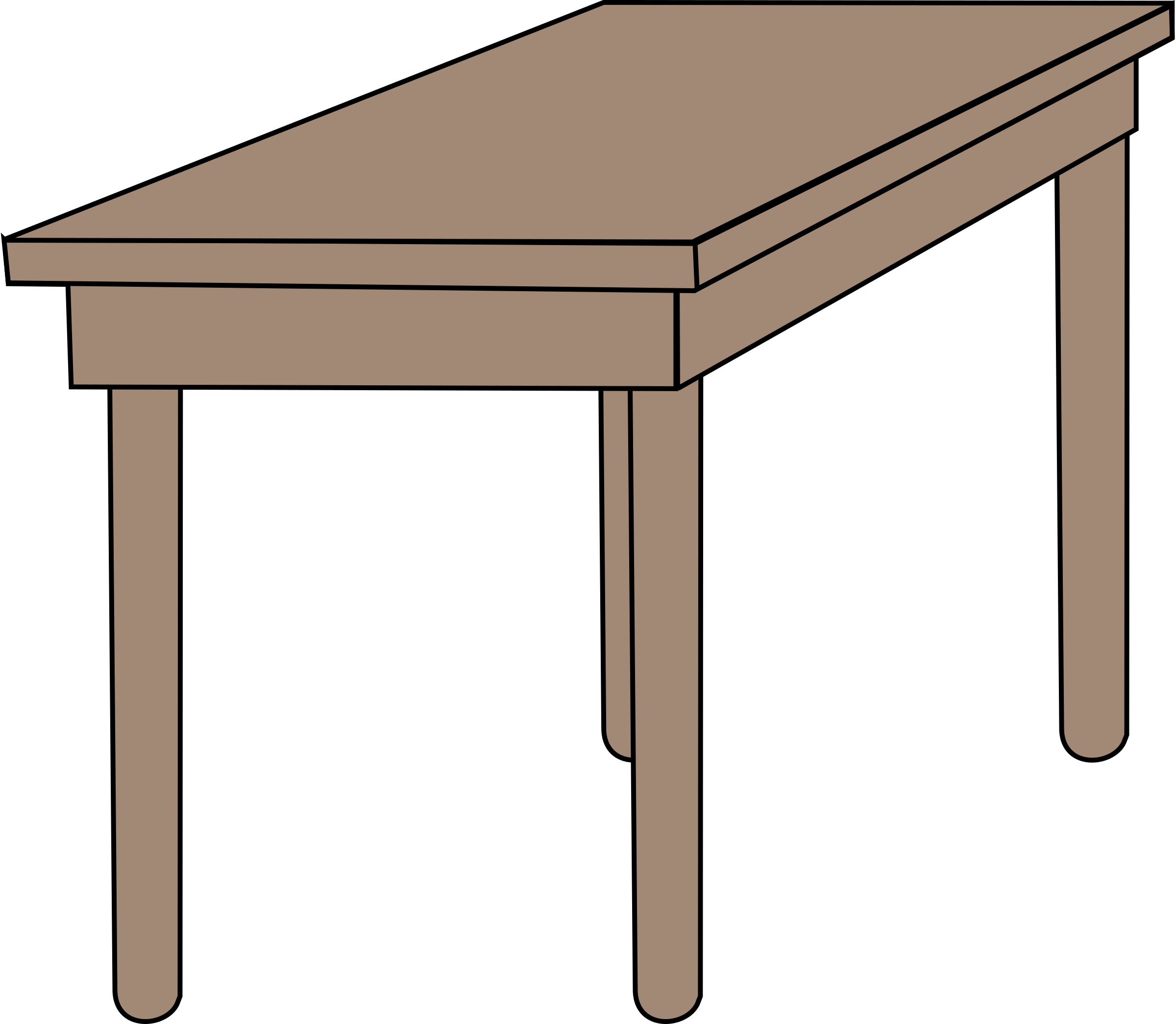 Desk PNG Picture