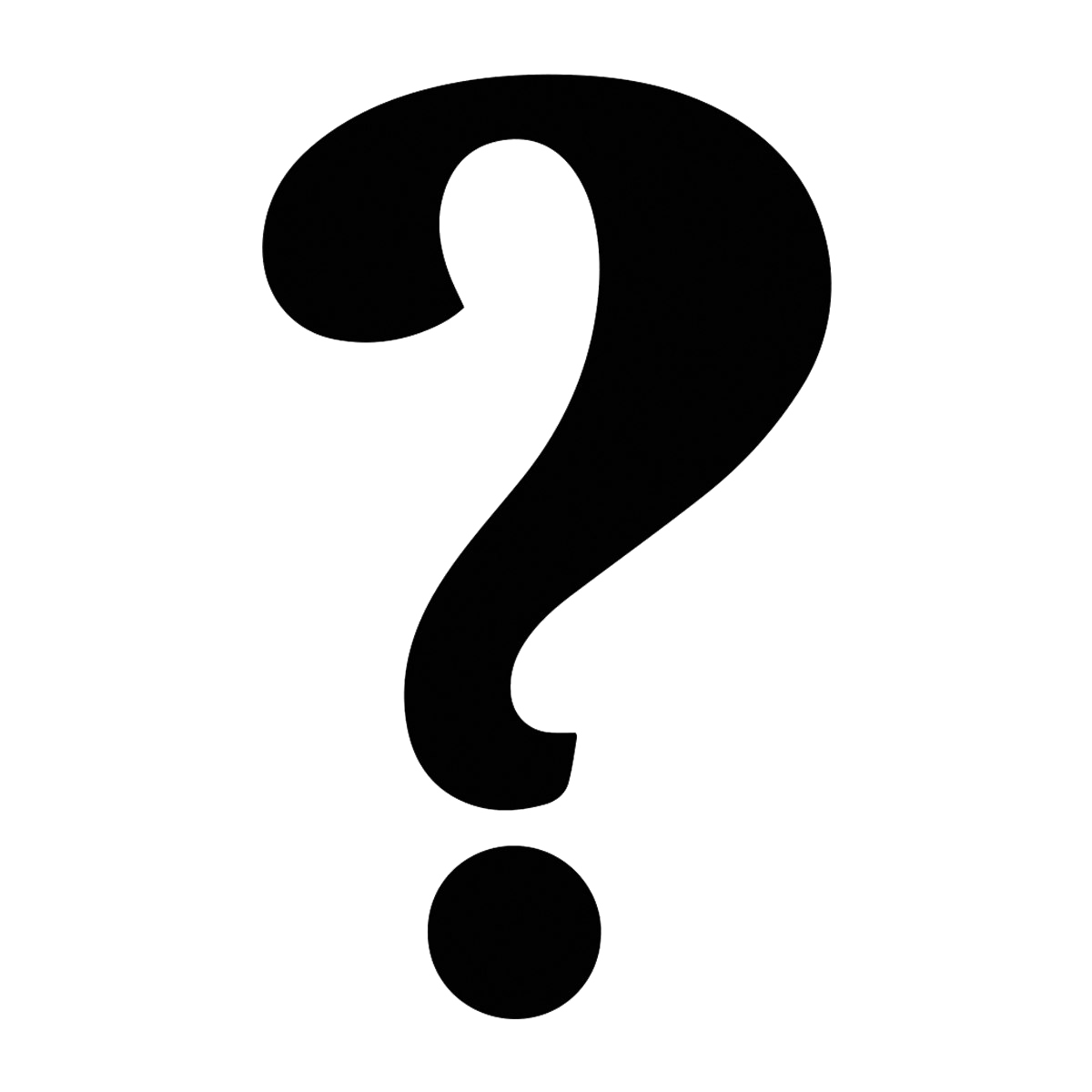 question mark, punctuation symbol, inquiry icon, uncertainty symbol, Question Mark PNG