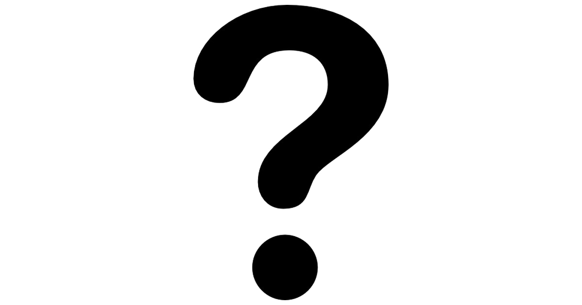 question mark png, inquiry symbol, uncertainty icon, punctuation mark