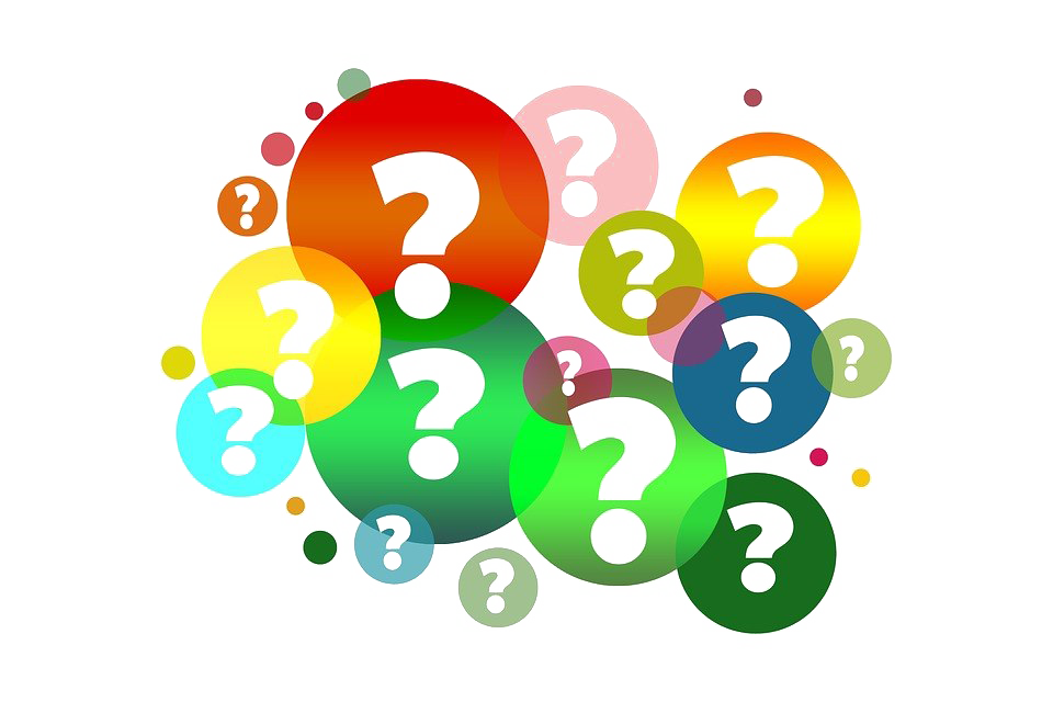 question marks, colorful design, inquiry symbols, abstract graphics, Question Mark PNG