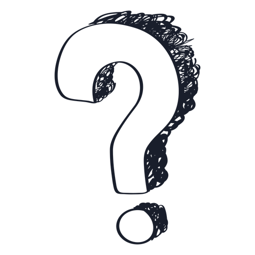 question mark, inquiry symbol png, uncertainty icon, punctuation mark