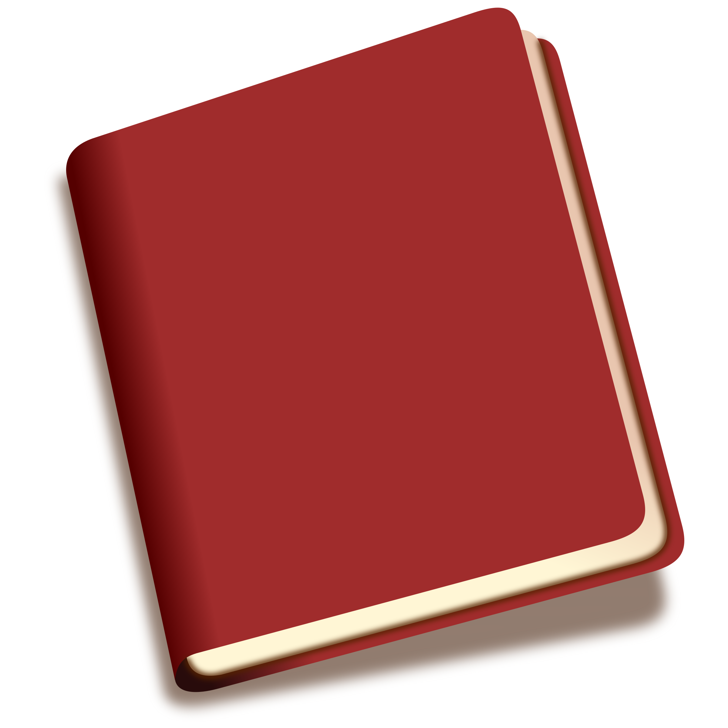 book cover, red book, literature, reading, Book PNG