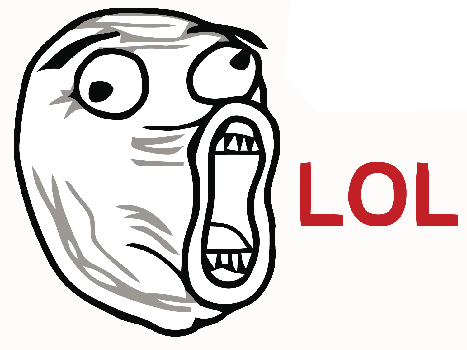 Lol Face Meme PNG