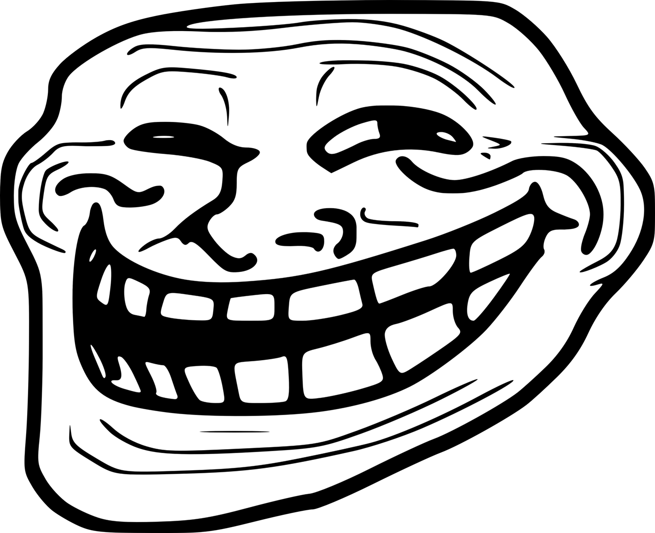 Troll Face Meme PNG