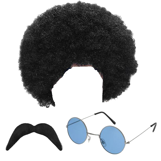 Afro Hair PNG Pic