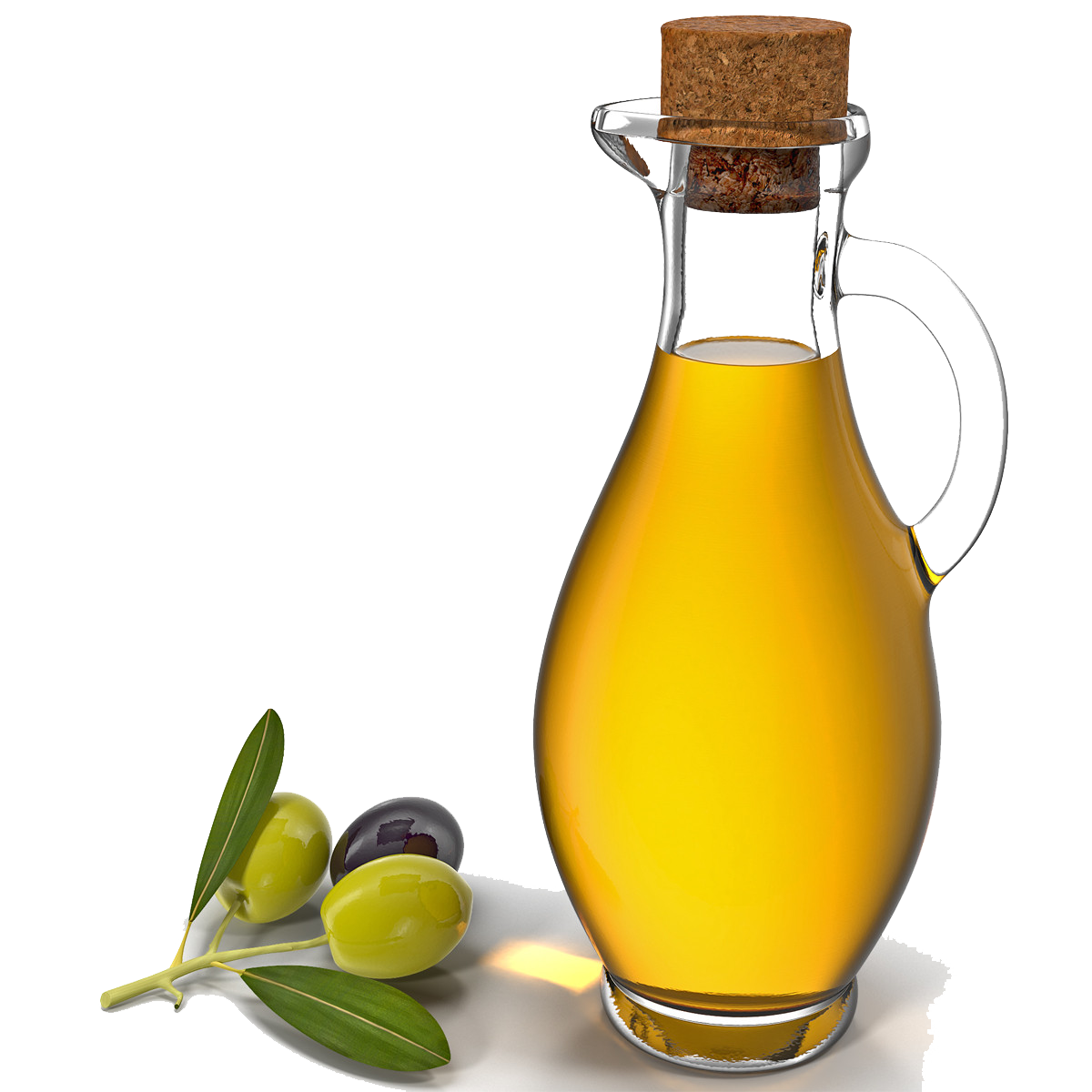 Olive Oil PNG Image