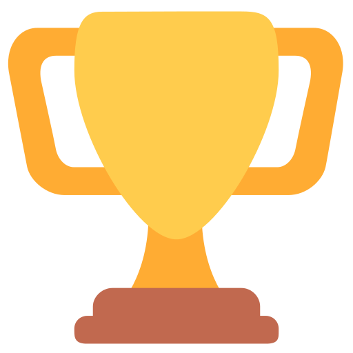 trophy, award png, recognition, achievement