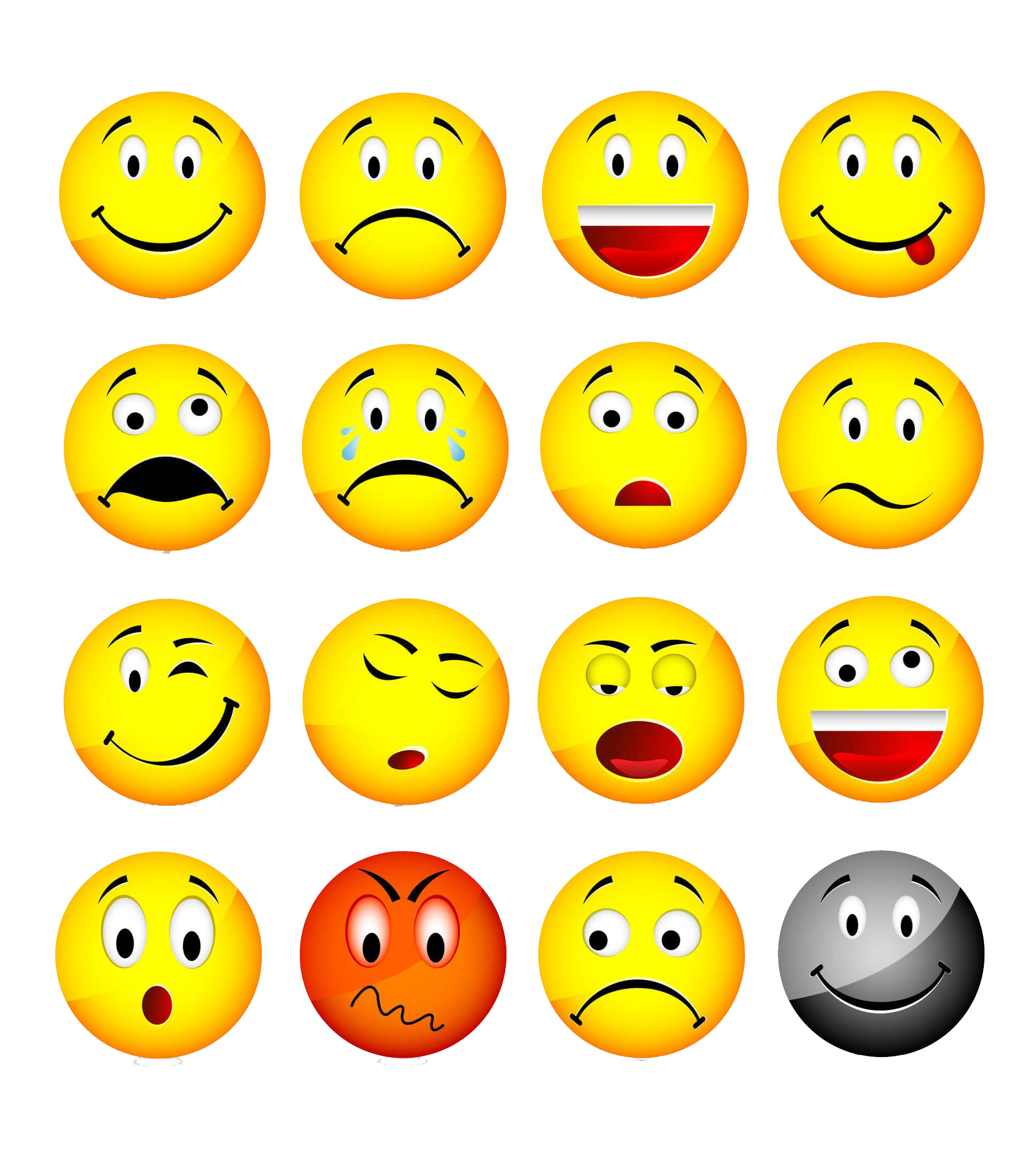 Emoji Smiley Emotions Vector Png Images Cute Cartoon Education Emoji ...