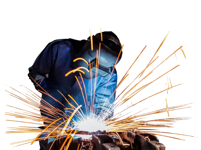 welding process, metal fabrication, sparks flying, industrial worker, Welder PNG