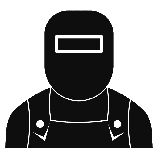 welder icon, welding profession, protective gear, metalwork, Welder PNG