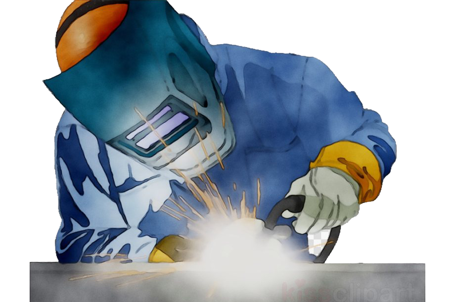 welding process, metal fabrication, industrial worker, sparks flying, Welder PNG