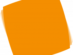 orange square, vibrant color, graphic design, abstract shape, Shape PNG