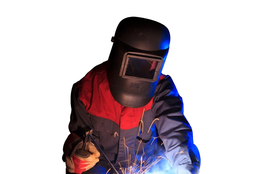 welder, welding mask, metalwork, fabrication, sparks, industrial safety, Welder PNG