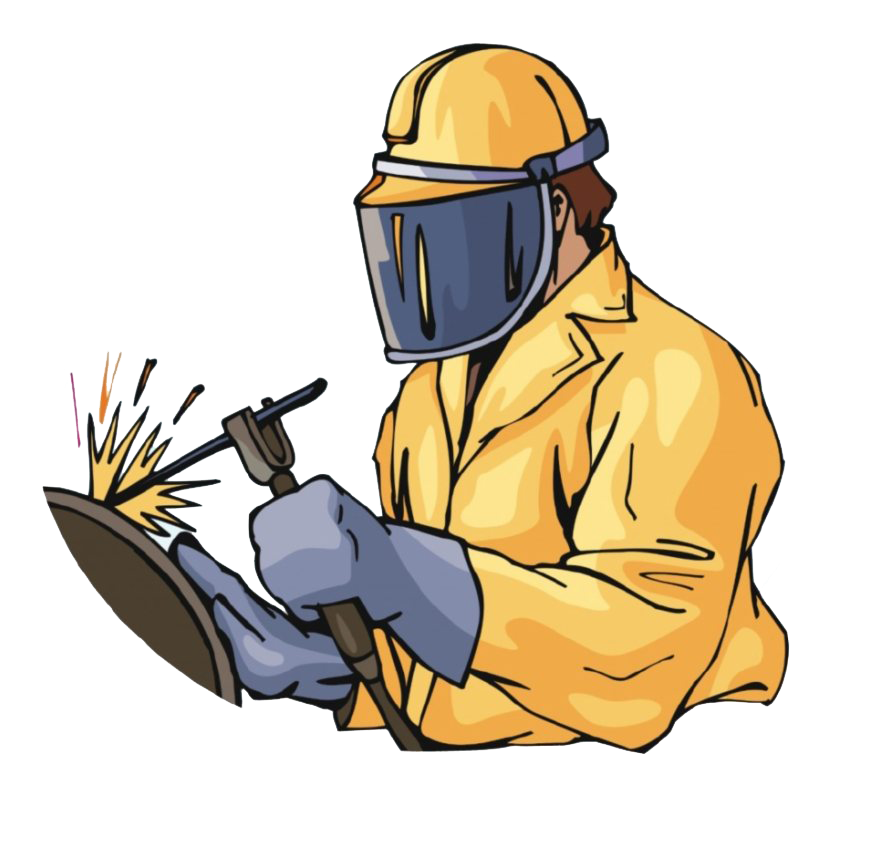 welder, protective gear, welding sparks, metalwork, Welder PNG