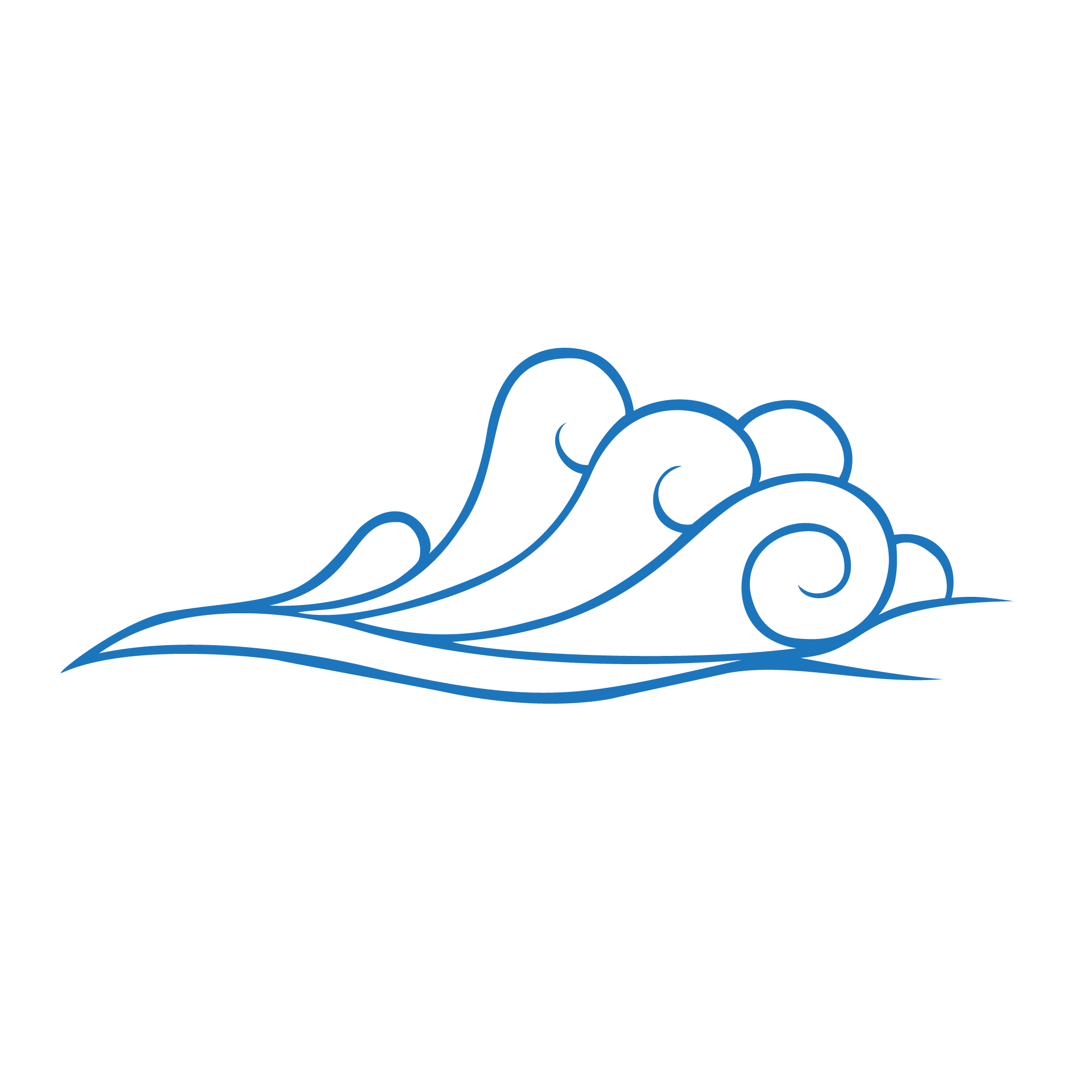 ocean waves, water design, wave illustration, marine graphics, Wind PNG