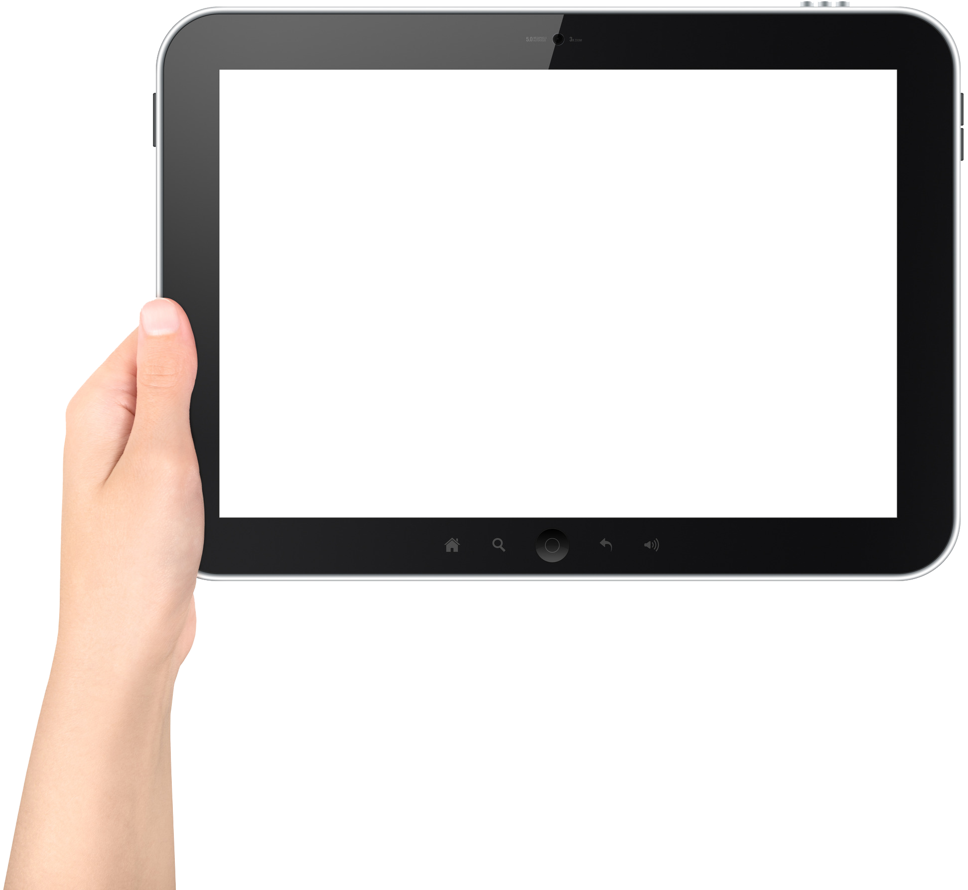 tablet, touchscreen device, portable computer, hand-held technology, iPad PNG