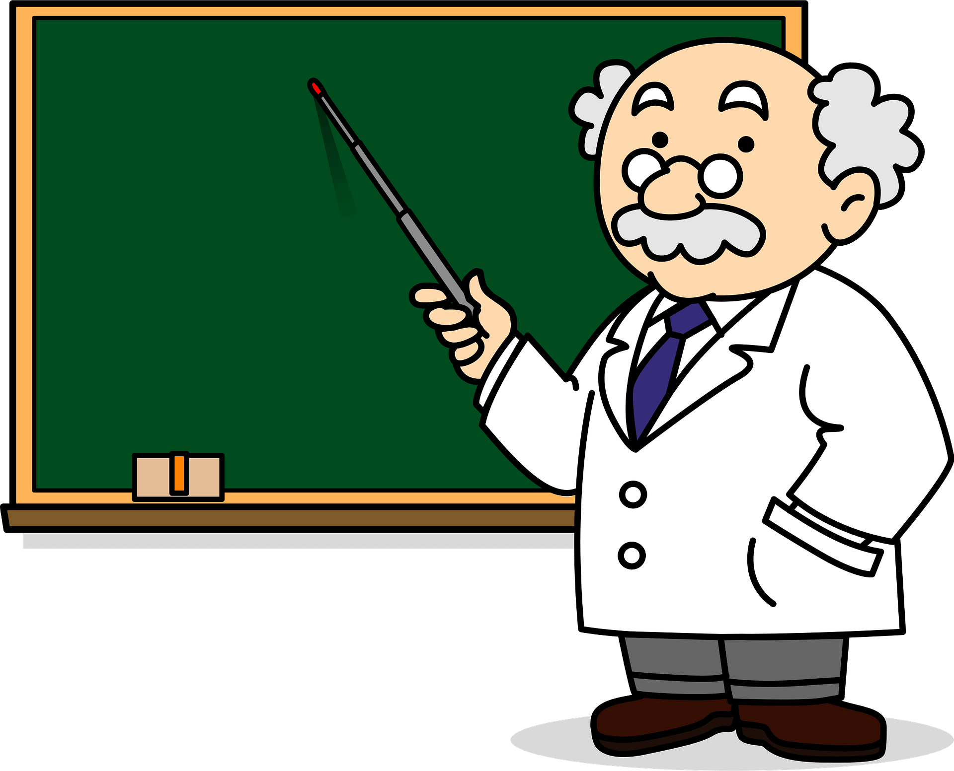 Animated Professor