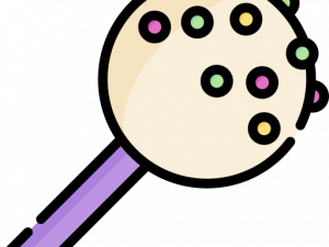 Cake Pop PNG Image