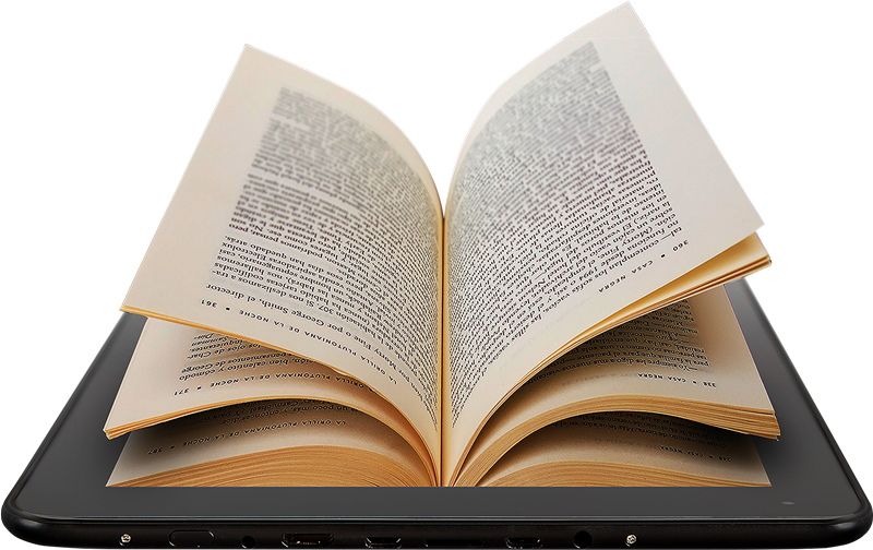 E Book PNG Pic