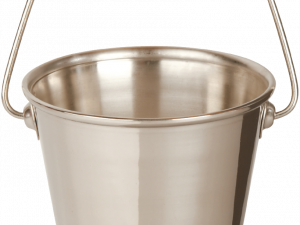 Metal Bucket PNG