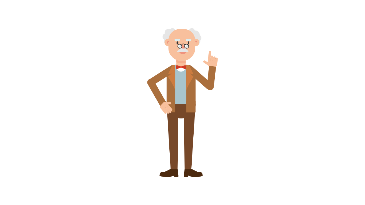 Professor PNG HD Image