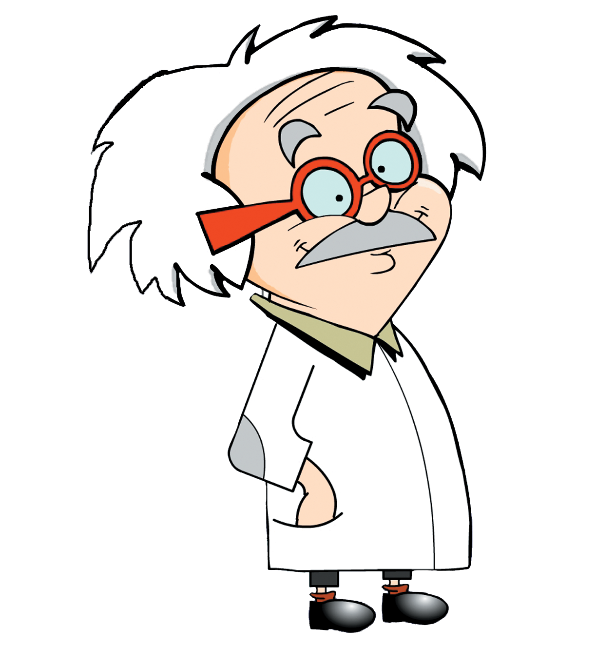 Professor Transparent