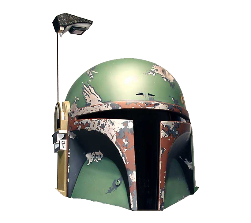 Boba Fett Helment PNG