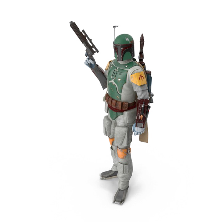 Boba Fett PNG File