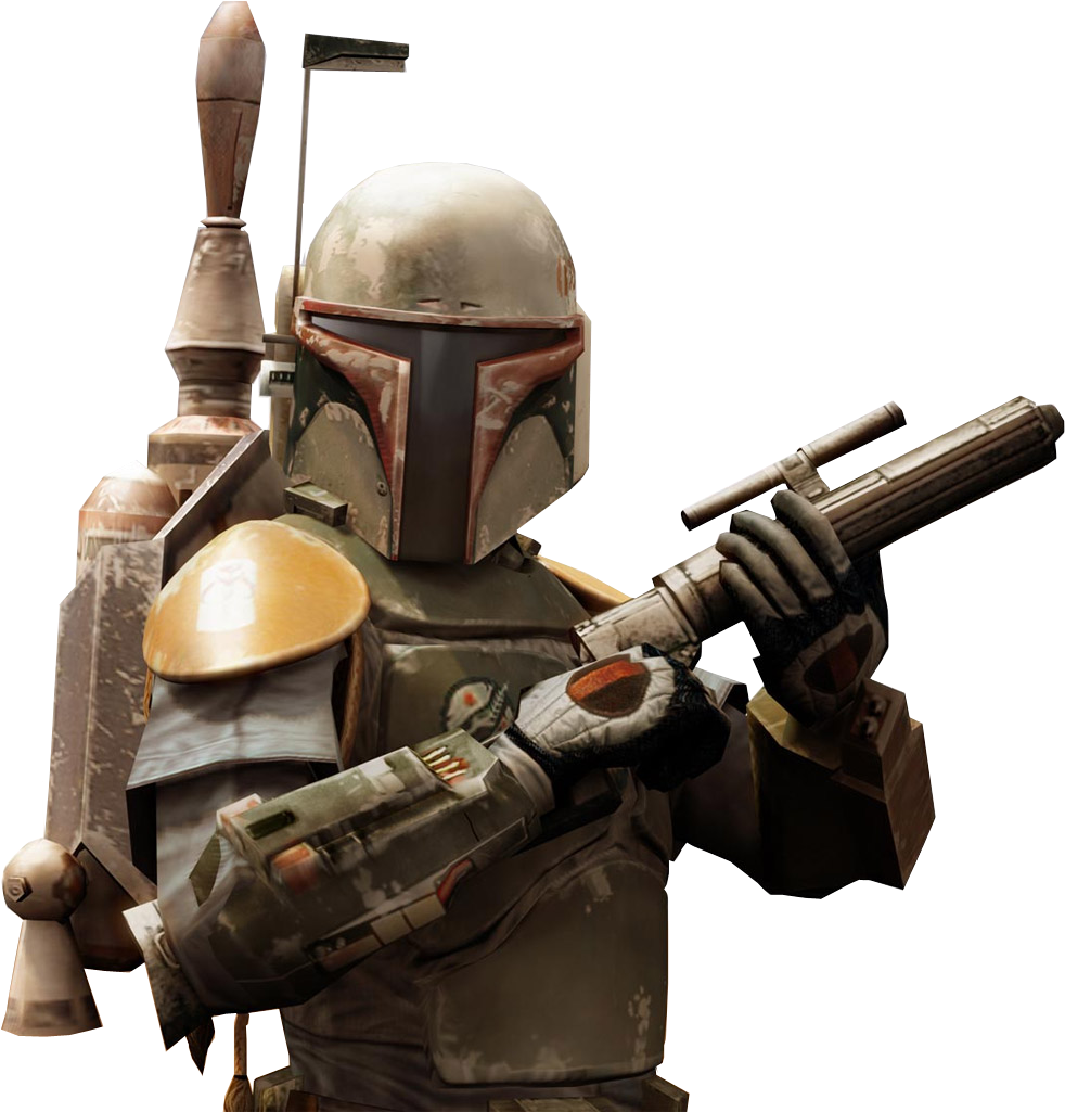 Boba Fett PNG Free Image