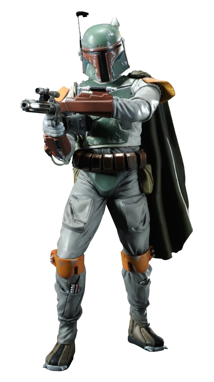 Boba Fett PNG Images