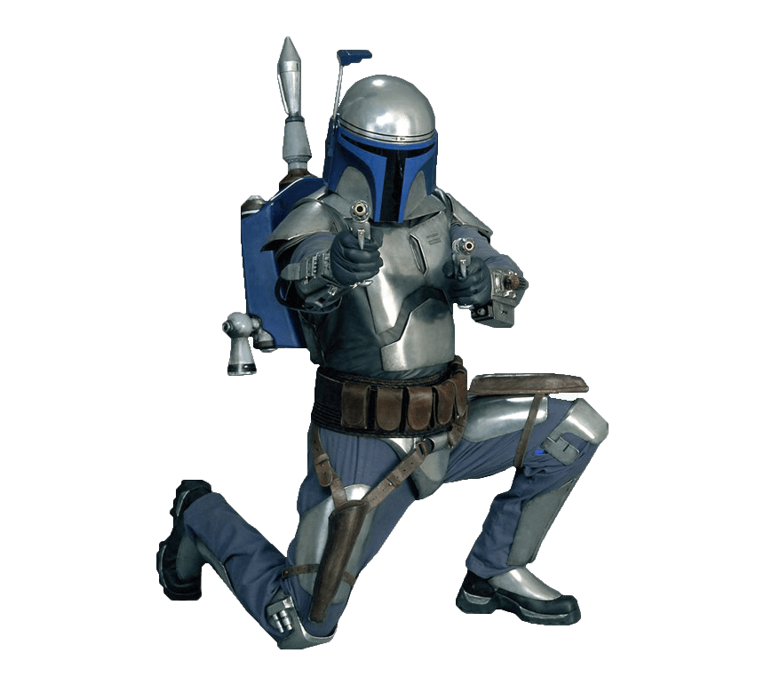 Boba Fett PNG Pic