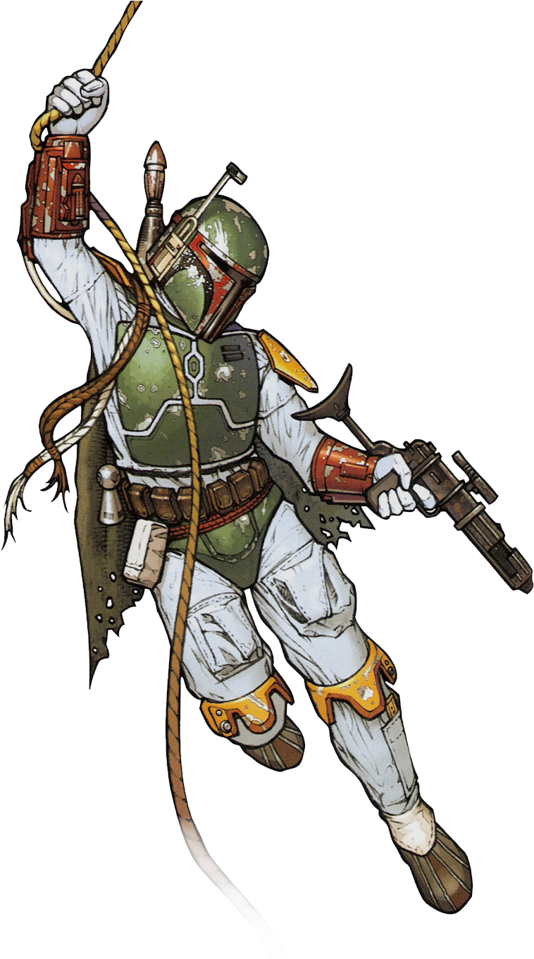 Mandalorian Boba Fett