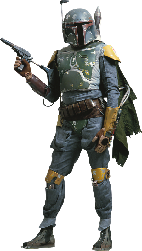 Star Wars Boba Fett PNG