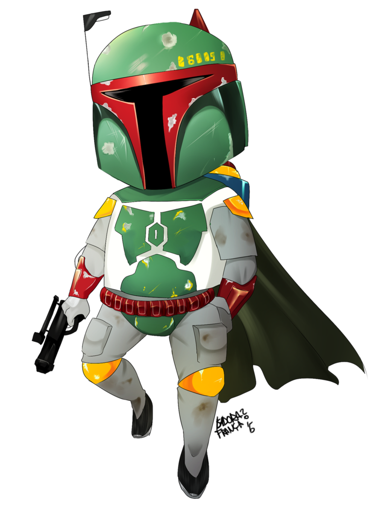 Star Wars Boba Fett PNG1