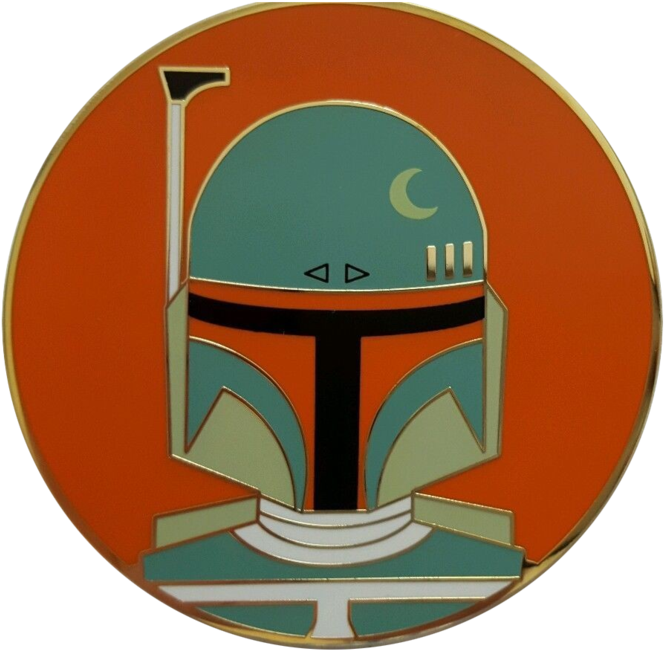 Vector Boba Fett PNG