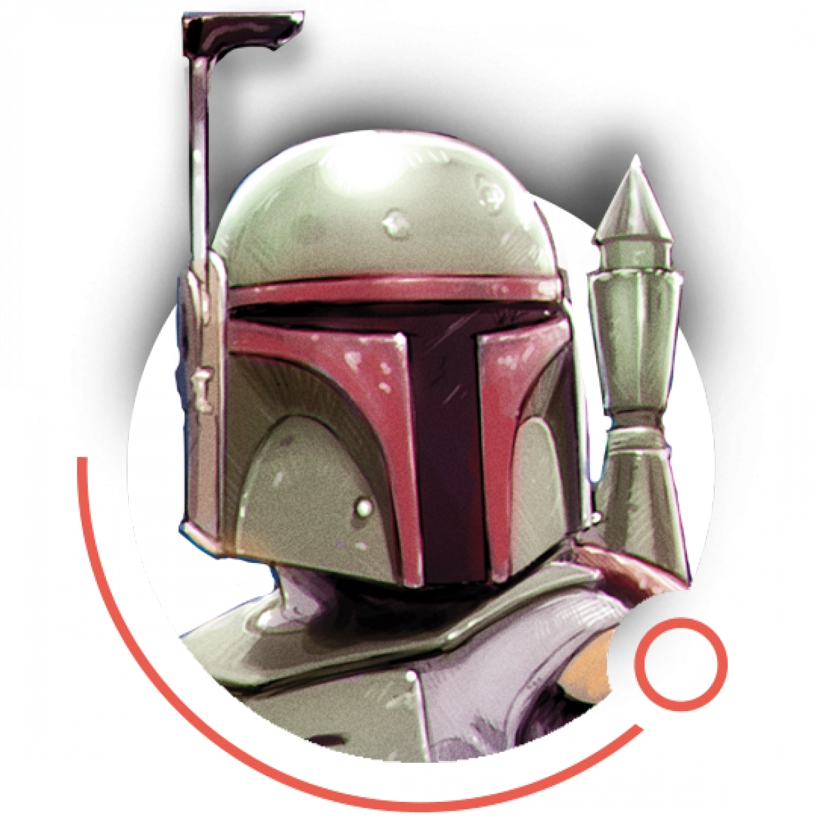 Vector Boba Fett