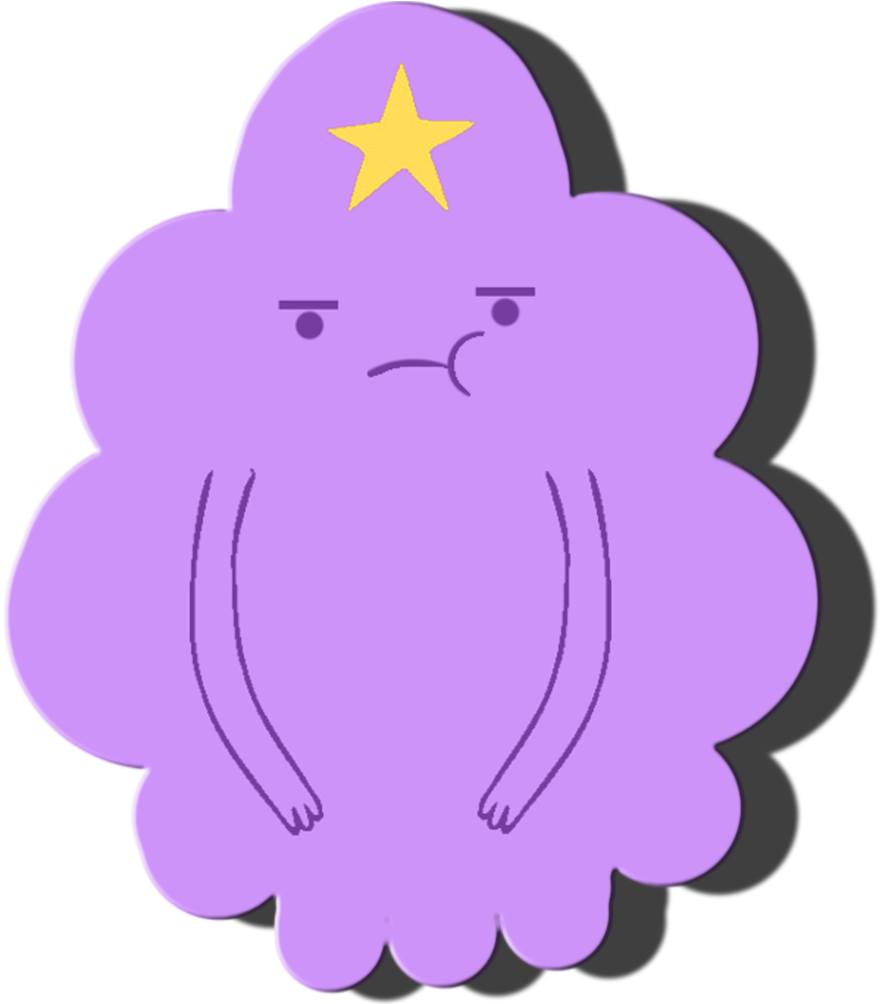 Adventure Time Clipart Lumpy Space Princess - Lumpy Space Princess Png (900x1003), Png Download