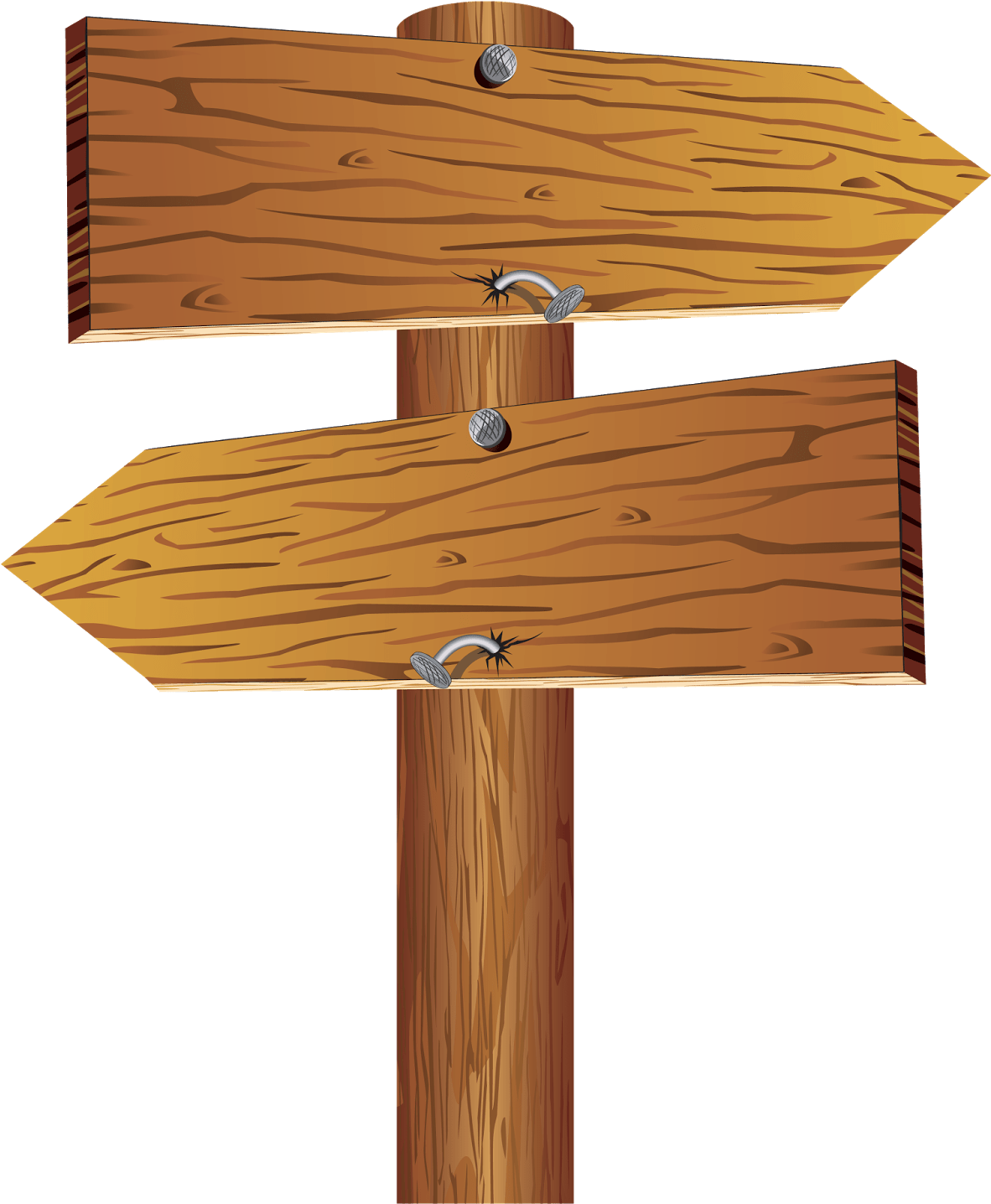 Wooden Sign SVG