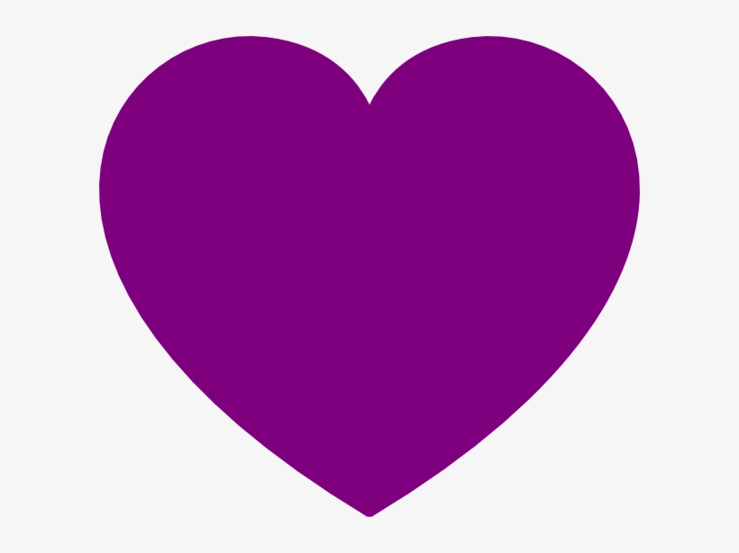 Purple Heart Vector Png, transparent png