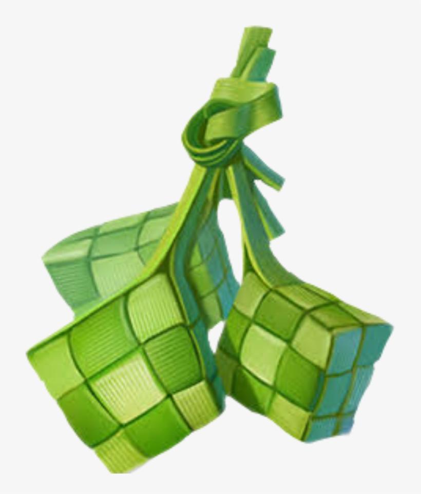 Sticker Ketupat, transparent png