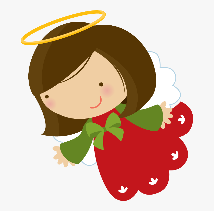 Christmas Baby Angel Clipart