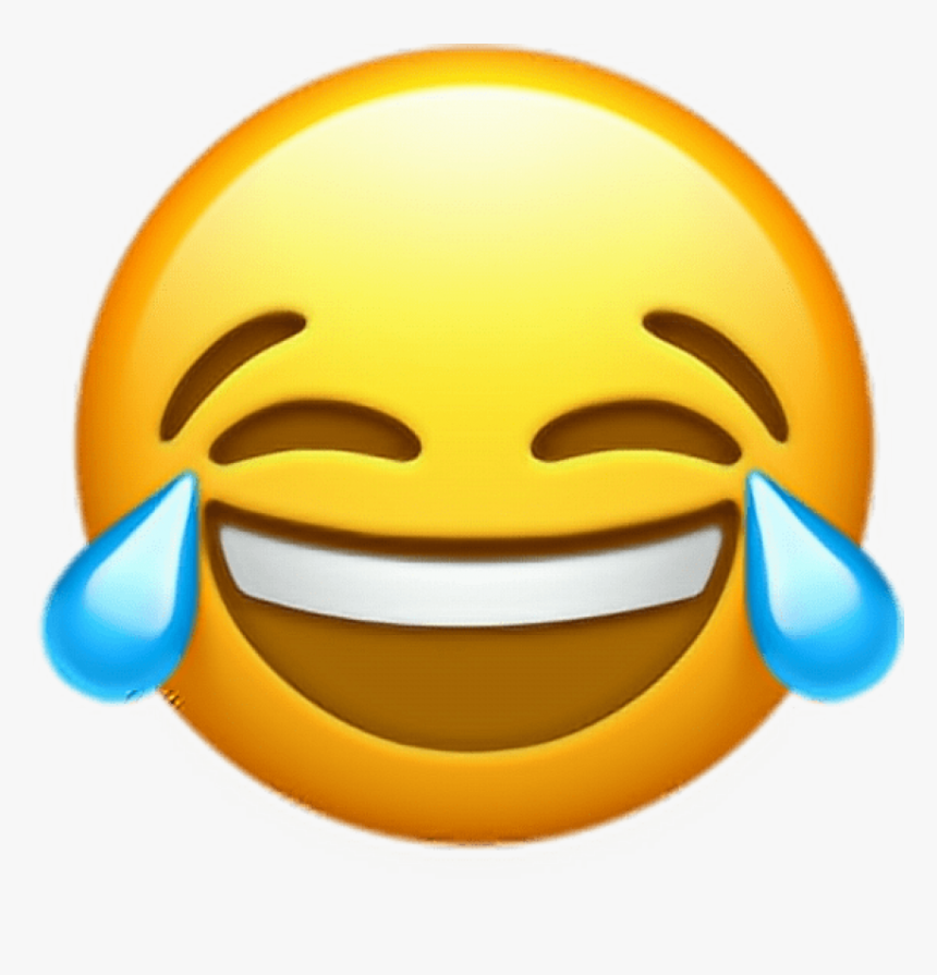 Free Png Download Ios 10 Crying Laughing Emoji Png - Crying Laughing Emoji Png, Transparent Png